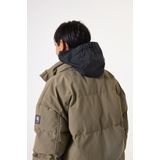 GARCIA - Gewatteerde Pufferjas - Groen - Jongens