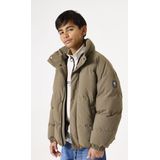 GARCIA - Gewatteerde Pufferjas - Groen - Jongens