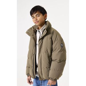 GARCIA - Gewatteerde Pufferjas - Groen - Jongens