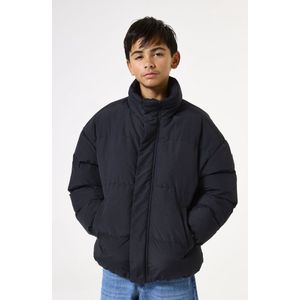 GARCIA - Gewatteerde Pufferjas - Zwart - Jongens