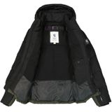 GARCIA - Gewatteerde Pufferjas - Groen - Jongens