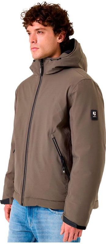 GARCIA - Heren Jas - Groen - Waterafstotend - Winddicht - Regular Fit