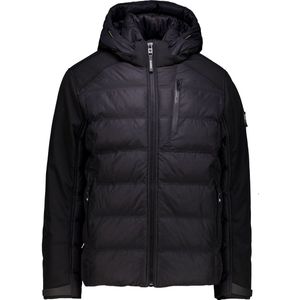 GARCIA - Softshell Pufferjas - Zwart - Heren - Met Capuchon