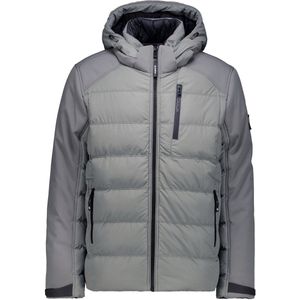 GARCIA - Softshell Pufferjas - Grijs - Heren