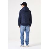 GARCIA - Softshell Jas - Blauw - Regular Fit