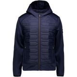 GARCIA - Softshell Jas - Blauw - Regular Fit