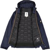 GARCIA - Softshell Jas - Blauw - Regular Fit