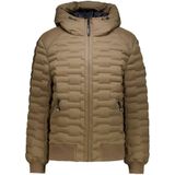 GARCIA - Licht Gewatteerde Pufferjas - Groen - Regular Fit