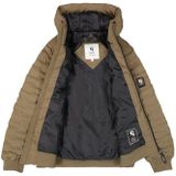 GARCIA - Licht Gewatteerde Pufferjas - Groen - Regular Fit