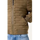 GARCIA - Licht Gewatteerde Pufferjas - Groen - Regular Fit