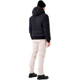 GARCIA - Licht Gewatteerde Pufferjas - Zwart - Regular Fit