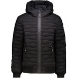 GARCIA - Licht Gewatteerde Pufferjas - Zwart - Regular Fit