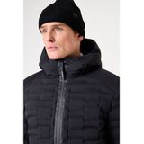 GARCIA - Licht Gewatteerde Pufferjas - Zwart - Regular Fit