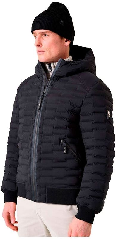GARCIA - Licht Gewatteerde Pufferjas - Zwart - Regular Fit