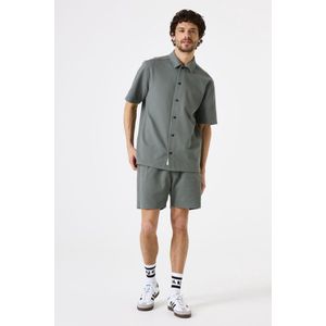 GARCIA - Joggershort - Groen - Katoen/Polyester - Relaxed Fit