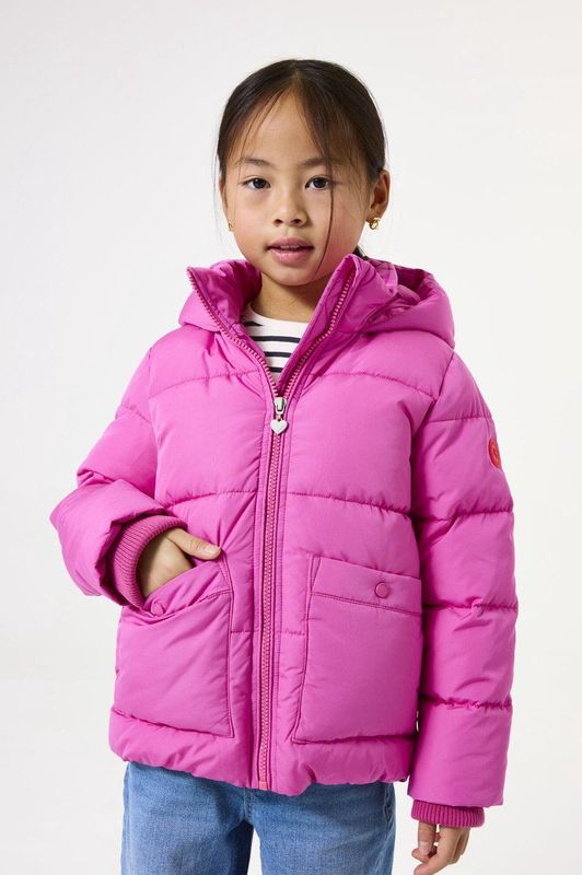 COMMA - Dames Bloes - 4424 LILAC/PINK - Acetaat