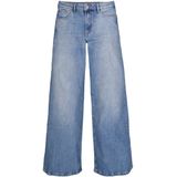 GARCIA - Celia - Jeans - Blauw - Wide Fit - 5-Pocket - High Waist