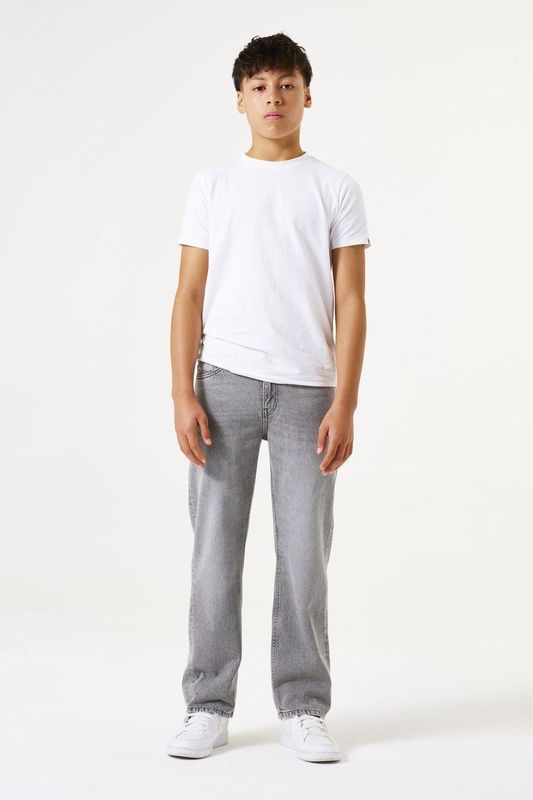 GARCIA - Ilyano - Jeans - Grijs - Straight Fit