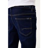 Garcia - Dalino - Tapered Jeans - Donkerblauw - Stretchdenim