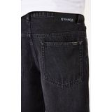 GARCIA - Jaysen - Baggy Broek - Zwart - Denim