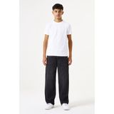 GARCIA - Jaysen - Baggy Broek - Zwart - Denim