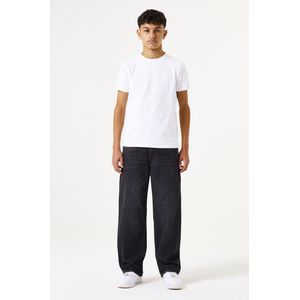 GARCIA - Jaysen - Baggy Broek - Zwart - Denim