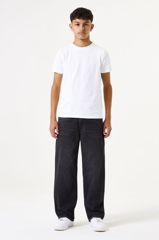 GARCIA - Jaysen - Baggy Broek - Zwart - Denim
