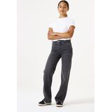 GARCIA - Ilvy - Jeans - Zwart - Straight Fit