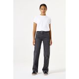 GARCIA - Ilvy - Jeans - Zwart - Straight Fit