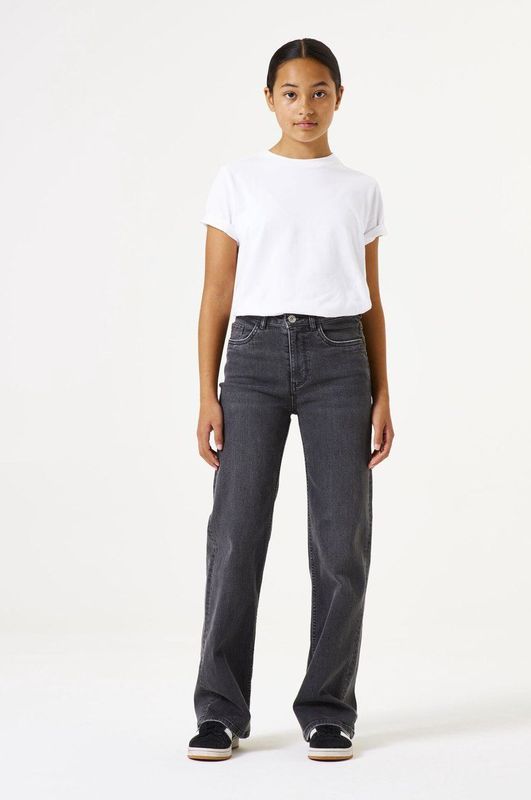 GARCIA - Ilvy - Jeans - Zwart - Straight Fit