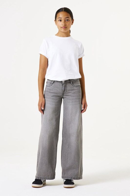 GARCIA - Marall - Wide Fit Jeans - Grijs