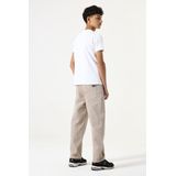 GARCIA - Ilyano - Jeans - Bruin - Straight Fit