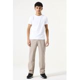 GARCIA - Ilyano - Jeans - Bruin - Straight Fit