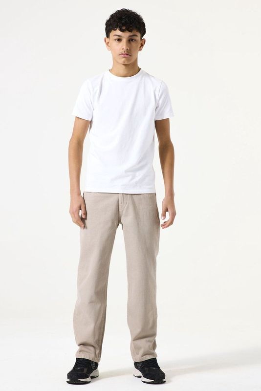 GARCIA - Ilyano - Jeans - Bruin - Straight Fit