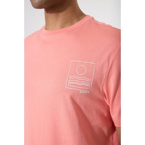 Over Garcia - T-shirt - Zwart - 100% Katoen