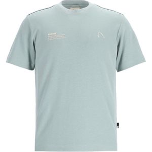 CHASIN' - Shirt 'Reco' - Mintgroen - Jersey - Ronde Hals