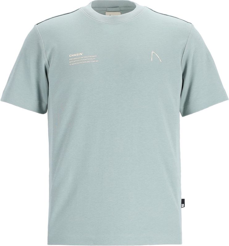 CHASIN' - Shirt 'Reco' - Mintgroen - Jersey - Ronde Hals