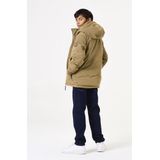 GARCIA - Jongen Jas - Groen - Gewatteerd - Waterafstotend