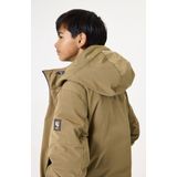 GARCIA - Jongen Jas - Groen - Gewatteerd - Waterafstotend