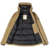 GARCIA - Jongen Jas - Groen - Gewatteerd - Waterafstotend