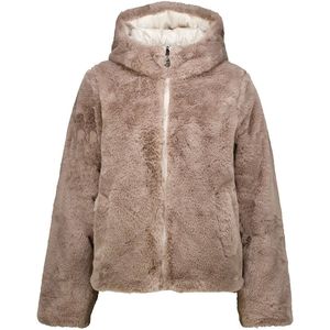 GARCIA - Omkeerbare Jas - Bruin - Imitatiebont - Waterafstotend