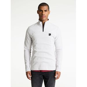 CHASIN' - Echo - Sweater - Lichtgrijs - Regular Fit - Turtle Neck