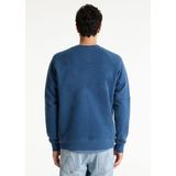 Chasin' - Regent Round - Sweater - Blauw - Loose Fit