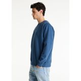 Chasin' - Regent Round - Sweater - Blauw - Loose Fit