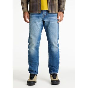 CHASIN' - Helyx Energy - Jeans - Blauw - Met Rechte Pijp