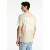 Chasin' - Shutter - T-shirt - Beige - Loose Fit - Ronde Hals