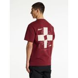 T-shirts - Rood - Sydney - Heren