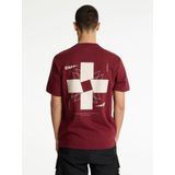 T-shirts - Rood - Sydney - Heren