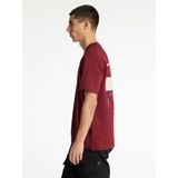 T-shirts - Rood - Sydney - Heren