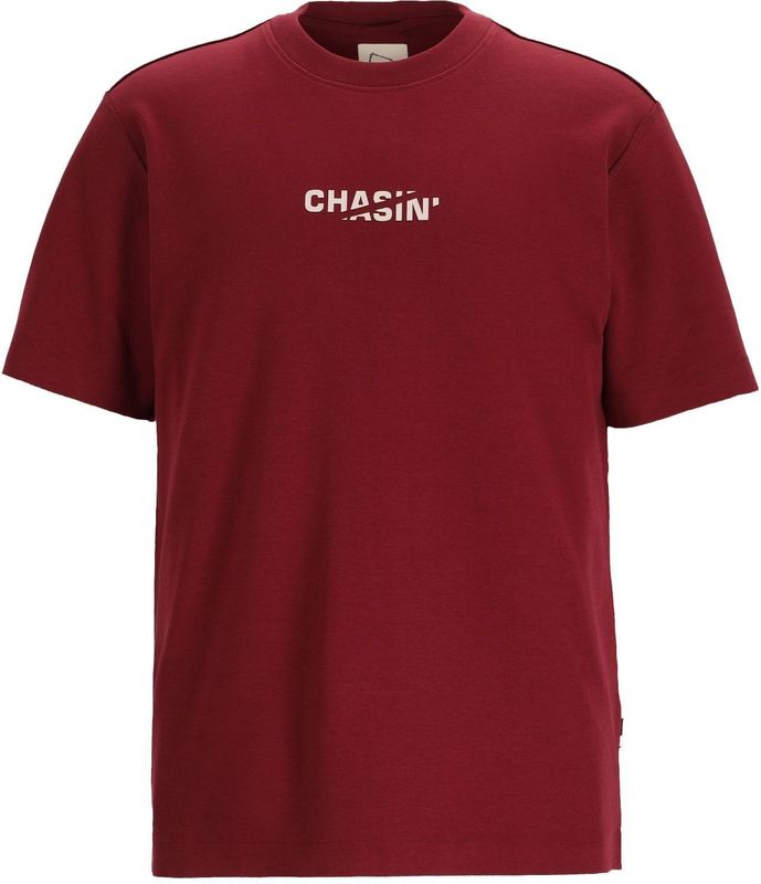 T-shirts - Rood - Sydney - Heren